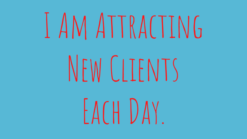Attracting new clients each day