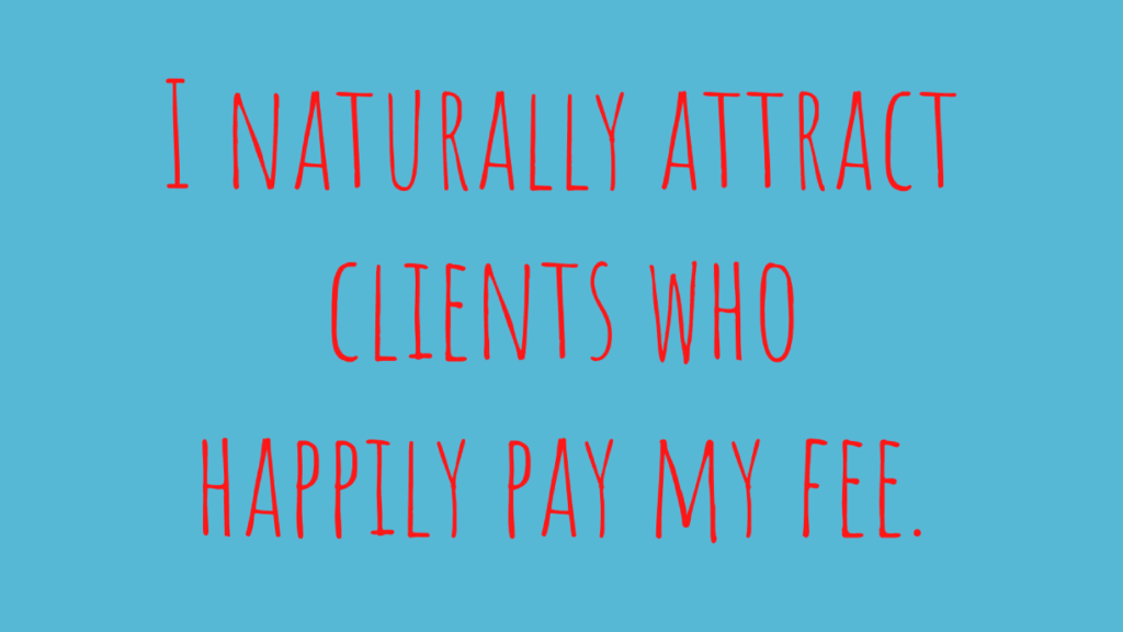 Happily pay fee