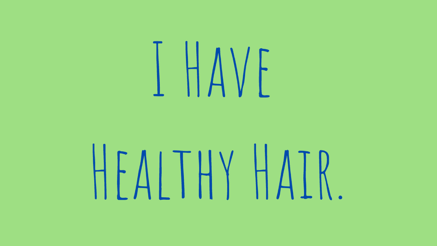Affirmations To Stop Hair Fall - Winning Affirmations