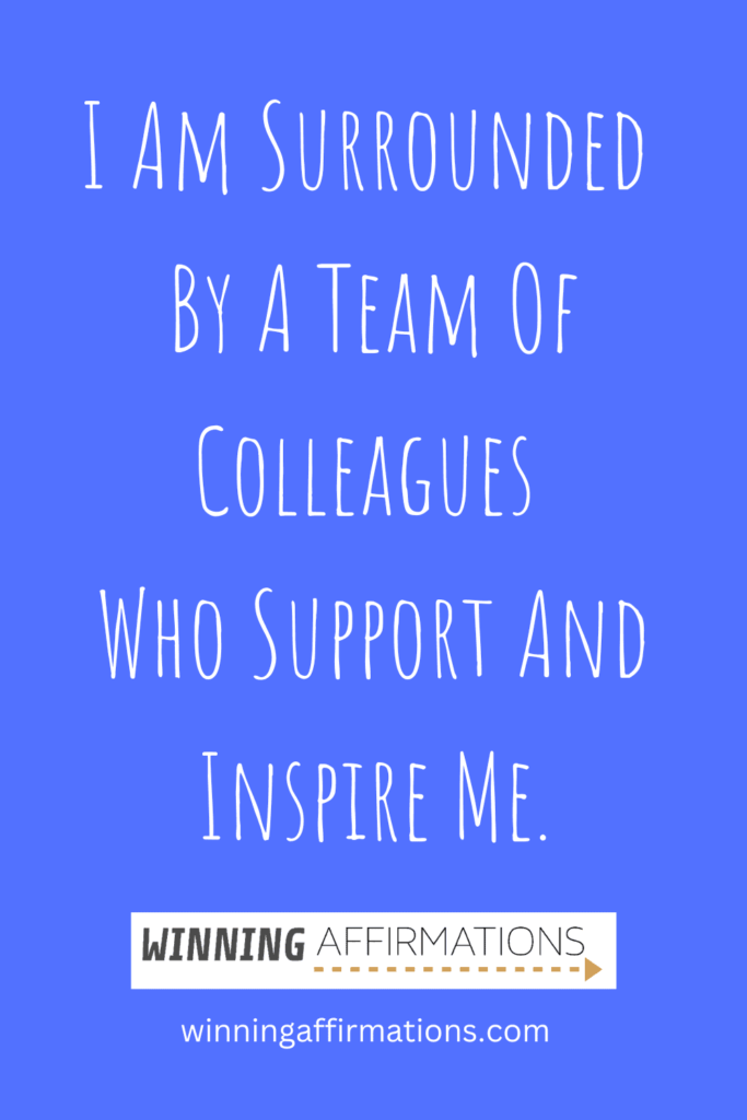 Nursing affirmations - support and inspire