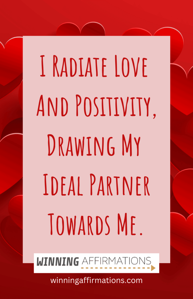 Affirmations for love - radiate love