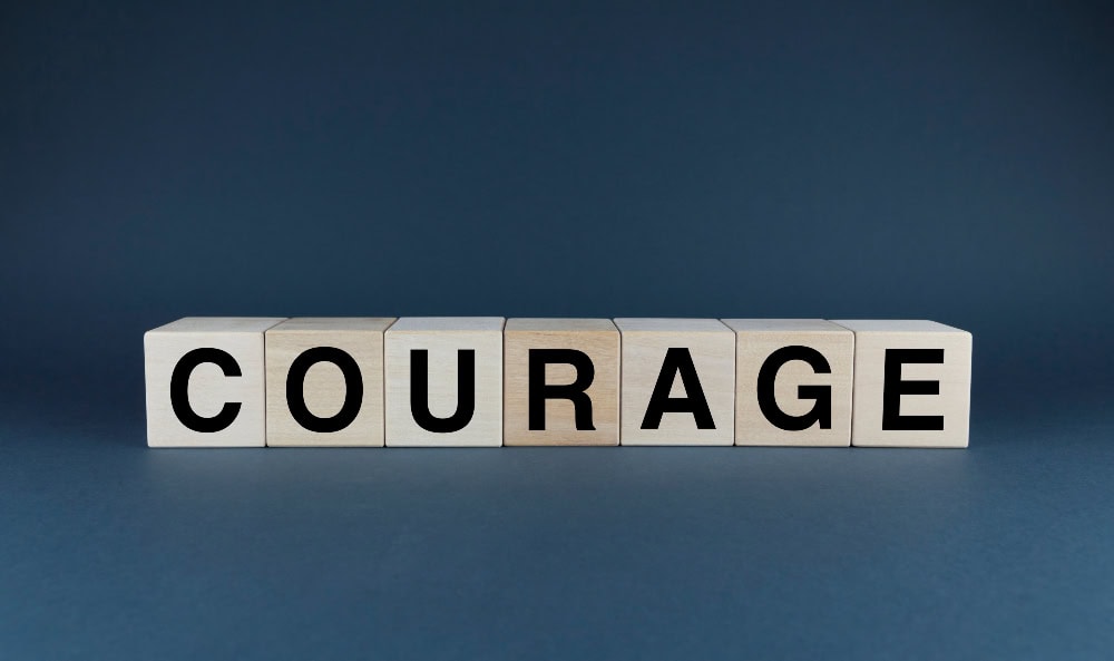 Courage Affirmations